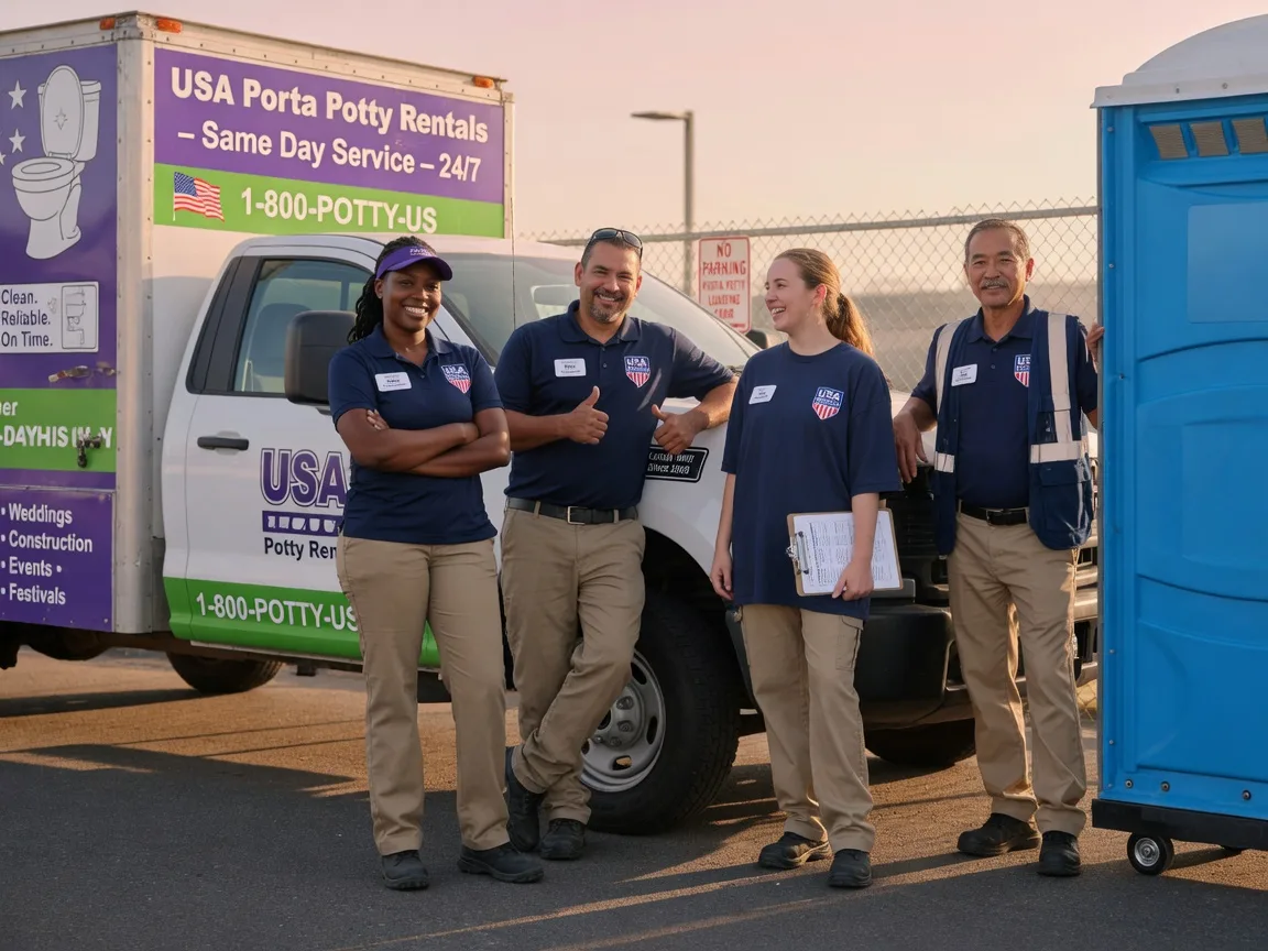Porta Potty Rental company in Pinebluff, NC